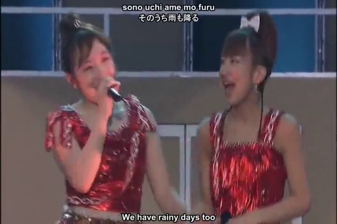 I Wish - Morning Musume ENG SUB (Tsuji Nozomi and Ai Kago MM Graduation)
