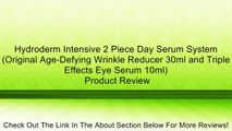 Hydroderm Intensive 2 Piece Day Serum System (Original Age-Defying Wrinkle Reducer 30ml and Triple E