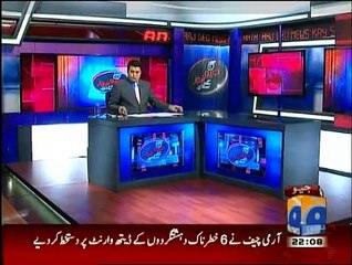 Aaj Geo News Kay Sath - 18th December 2014
