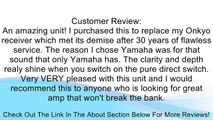 Yamaha A-S300 Integrated Stereo Amplifier Review