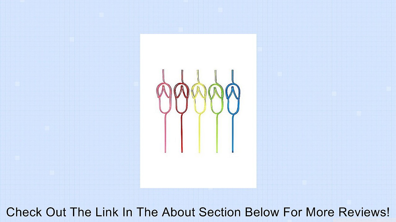 Flip Flop Straw (4-pack) Review