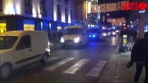 Rennes : des centaines de policiers en centre-ville