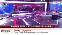 TextO’ : Aéroport de Notre-Dame-des-Landes, Manuel Valls persiste et signe