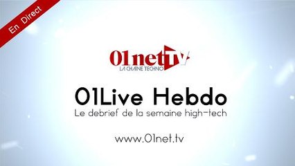 01LIVE HEBDO #40 : meilleurs jeux vidéo, Blackberry Classic, Galaxy Edge