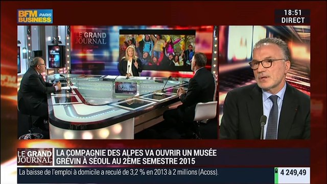 Dominique Marcel, président directeur général de la Compagnie des Alpes (3/3) – 18/12