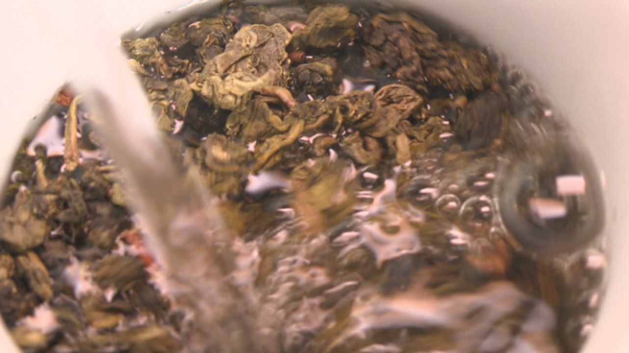 Tea Brewed Beer at Noble Ale Works