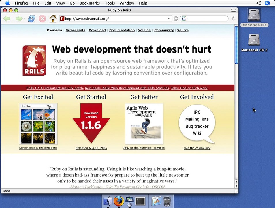 Ruby On Rails-Part  6 Installation overview