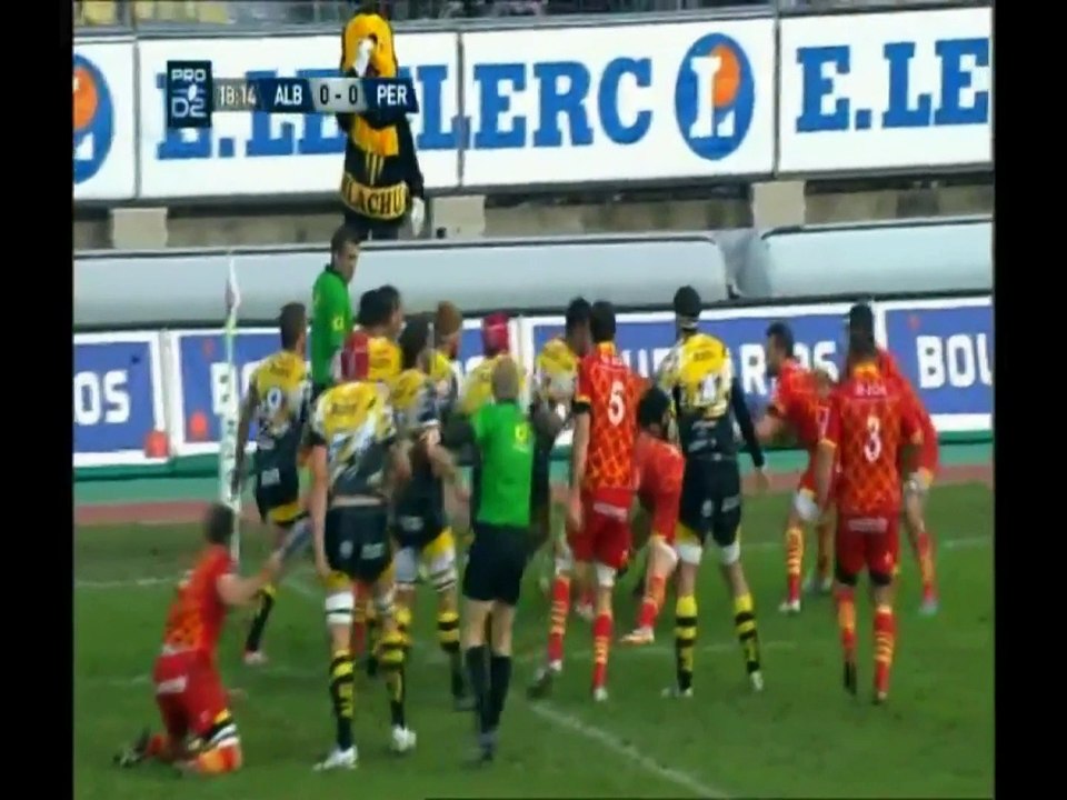Rugby Pro D2 Albi USAP