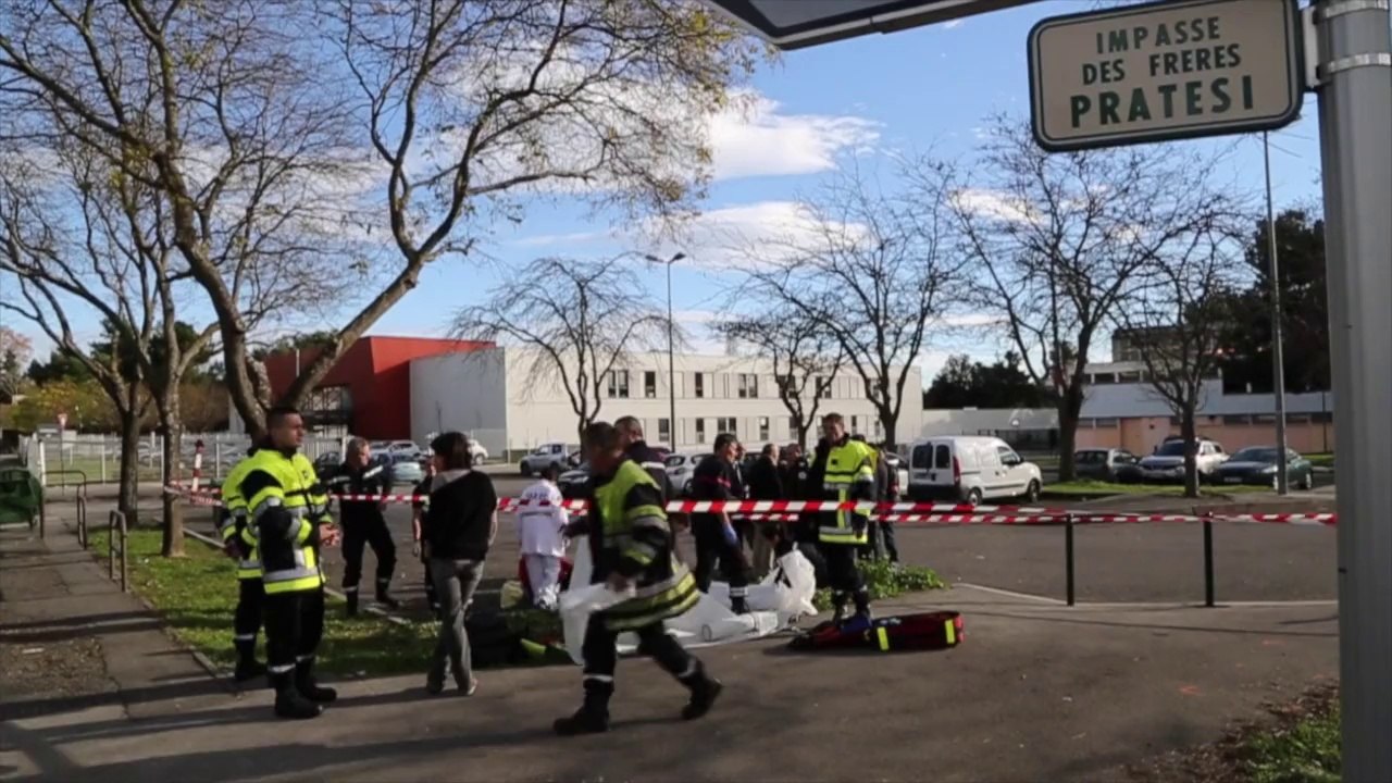 Un homme poignardé devant le tribunal de grande instance d'Aix-en-Provence