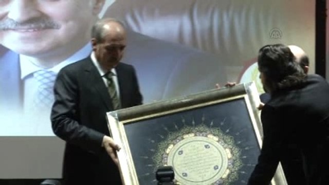 Başbakan Yardımcısı Kurtulmuş