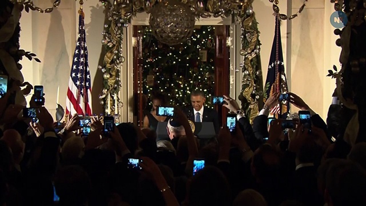 Obama Calls Out Spectator For Ringing Phone