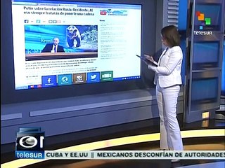 Prensa internacional destaca conferencia de Vladimir Putin