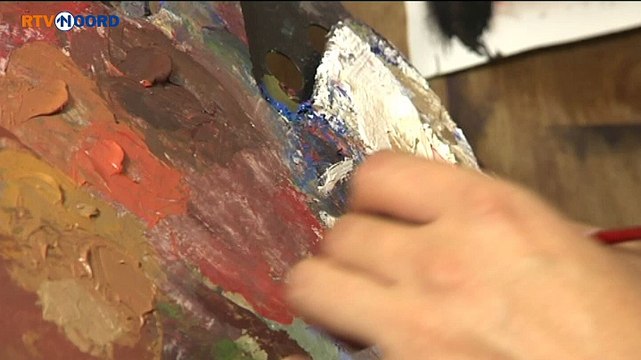 Zo ziet het nieuwe portret van Hans Ouwerkerk eruit - RTV Noord