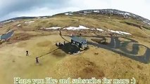 Art of Flying RC in the Faroe Islands. Can be very windy some times up here [HD]