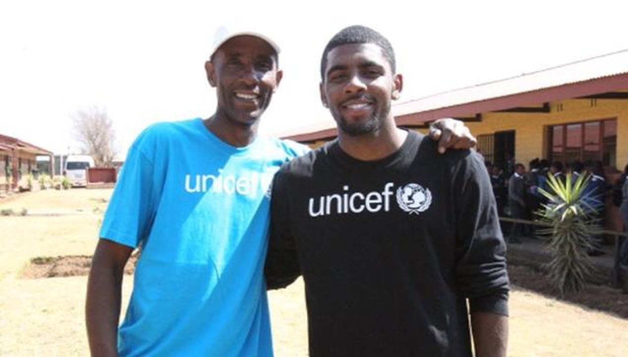 Insight into Kyrie Irving Off the Court