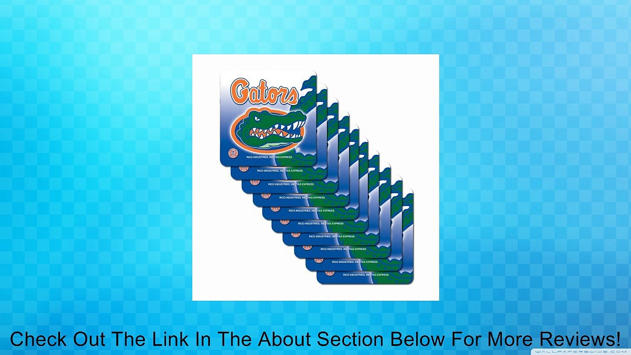 NCAA Florida Gators Premium Coaster Set Review