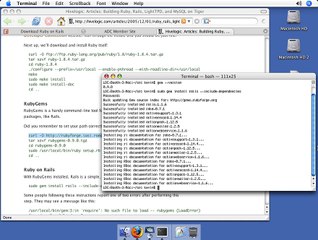 Ruby On Rails-Part  8 Installing Rails