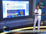 Desde México Aissa García presenta programa especial sobre Ayotzinapa