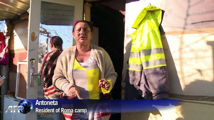 Roma families near Paris face expulsion before Christmas