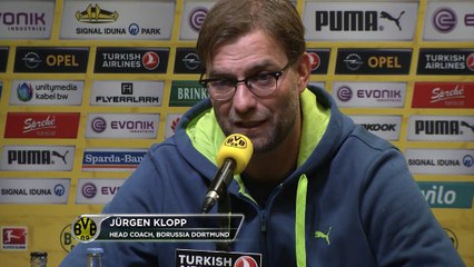 Klopp not going anywhere
