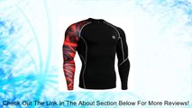 Fixgear Mens Womens Running MMA Skin Under Long Sleeve Base Layer T Shirt S~4XL Review