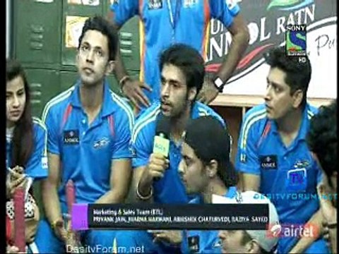 Box Cricket League (BCL) 18th December 2014 Full Episode P1