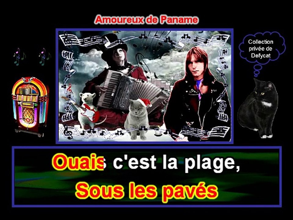 Renaud - Amoureux de Paname.