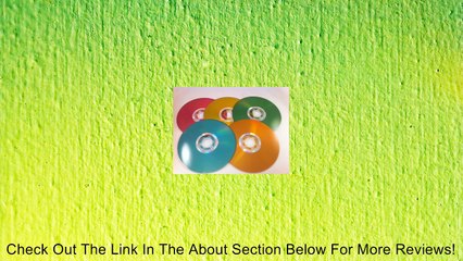 HP COLOR LIGHTSCRIBE DVD+R 16x 25 PCS CAKE BOX 5 COLORS (Discontinued by Manufacturer) Review