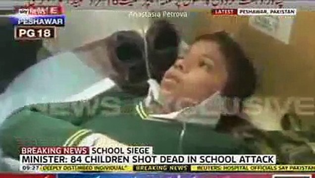 Terrorist Attack on Army School in Peshawar Pakistan (VIDEO) Taliban Shot Dead Dozens Of Children