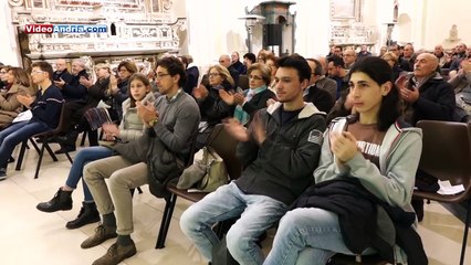 Sonata di Beethoven eseguita da Luz Leskowitz con Stradivarius del 1707 per il “Vienna meets Andria"