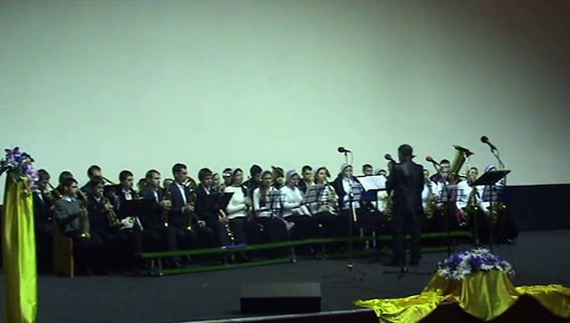 Via Dolorosa, Духовий оркестр Церкви ХВЄП м.Нова Каховка 15.11.2014р.