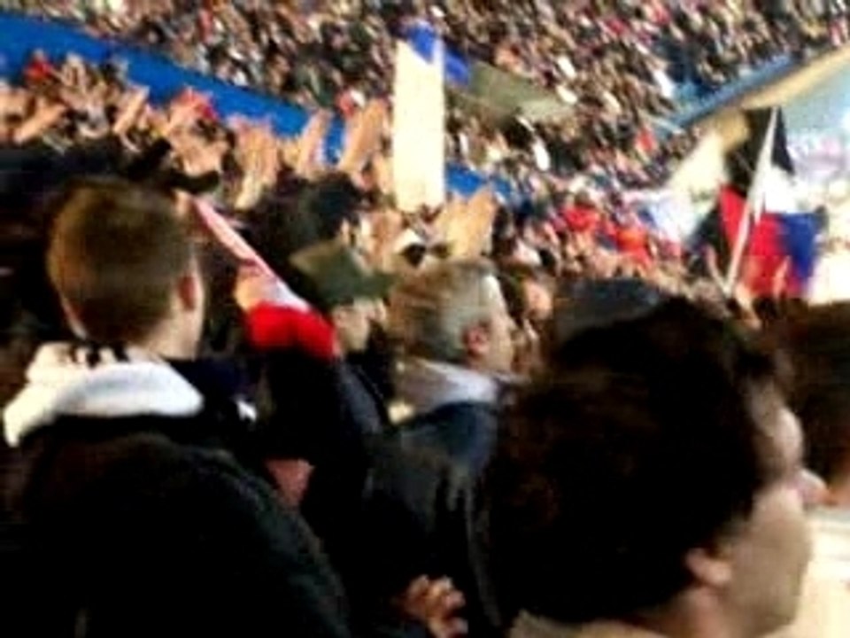 Kop of boulogne sg st etienne