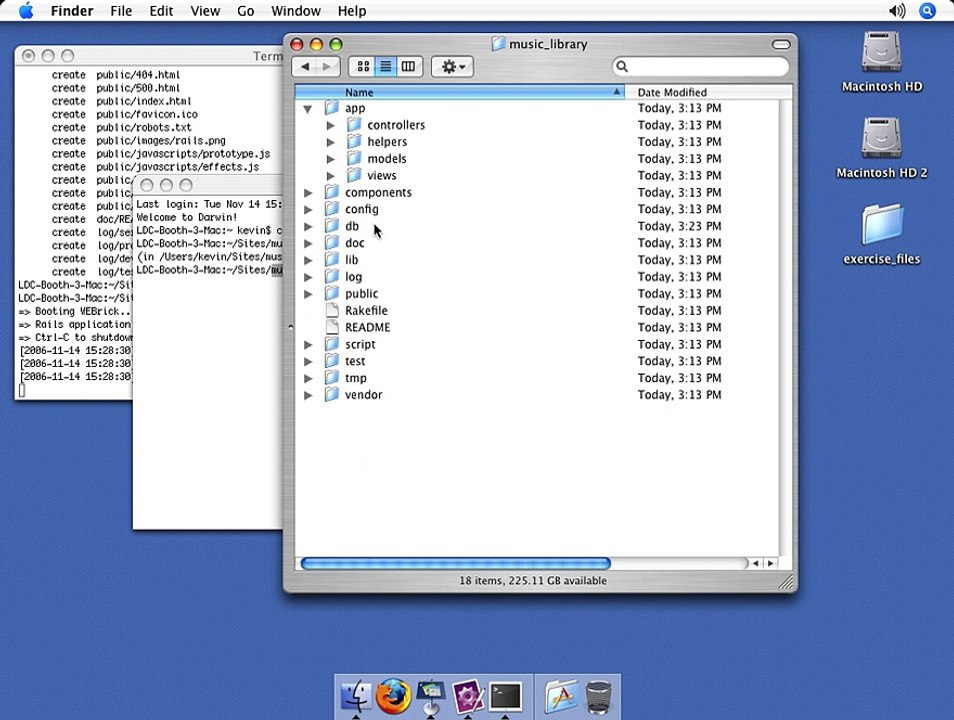 Ruby On Rails-Part  021 Scaffold - Magic CRUD