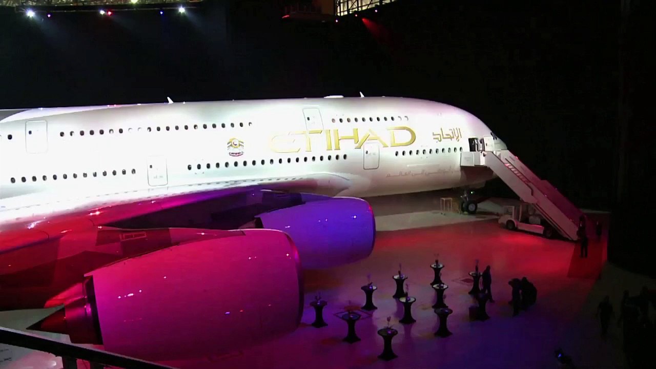 First Etihad superjumbo flight in December