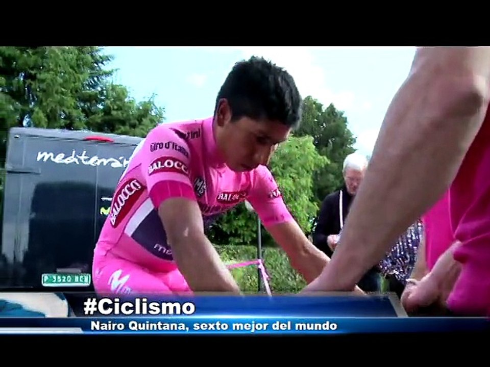 Según un portal europeo, Nairo Quintana es el sexto mejor ciclista del mundo