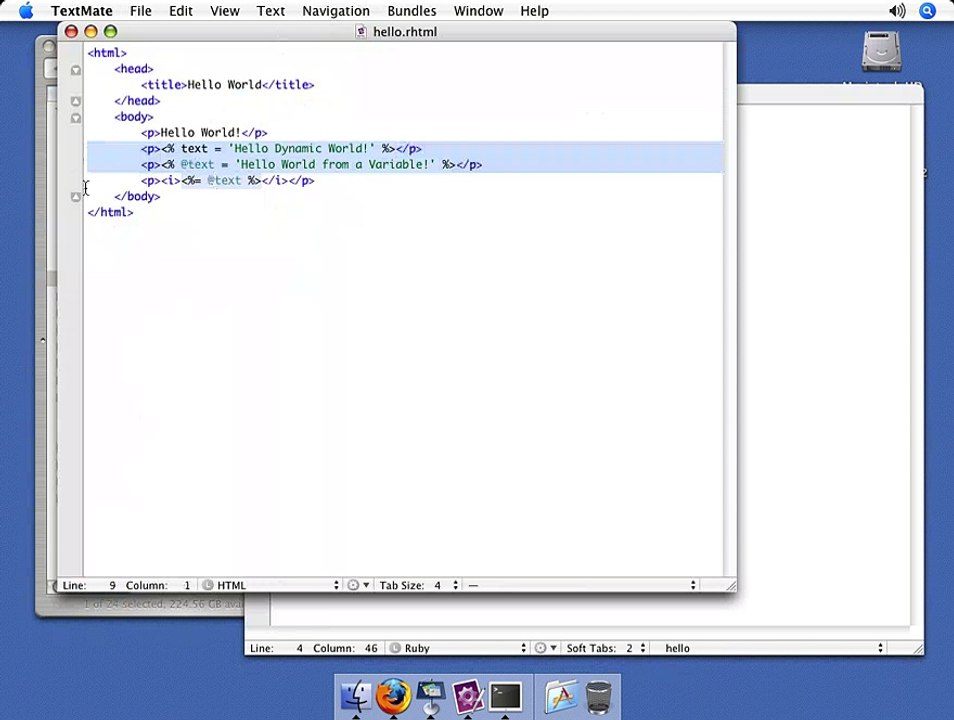 Ruby On Rails-Part  024 Getting the controller to interact with the view