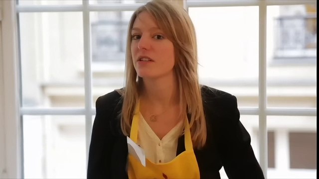 La déco de table chocolat de Camille Voituriez, Grand Prix des Arts de la Table 2014