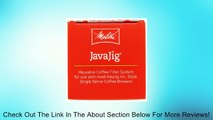 Melitta Java Jig, Reusable K-Cups for Keurig K-Cup Brewers, Uses Melitta Paper Coffee Filters,2 cups and 30 filters Review