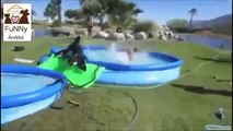 SlipnSlide Fails Compilation 2013 Funny Pranks and Funny Animals Clips | New Funny Videos, May 2014