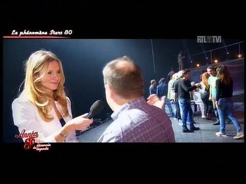 ÉMISSION SPÉCIAL RTL.TVI AVANT LE FILM STARS 80
