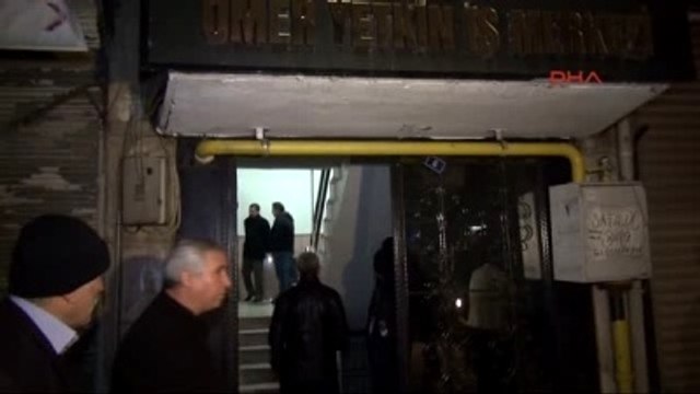 Gaziantep- Avukat Ofisinde Öldürüldü