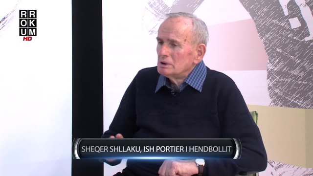 *ME AGIM KASAPOLLIN* - SHEQER SHLLAKU, LEGJENDA E HENDBOLLIT KOSOVAR