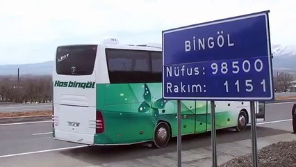 Has Bingöl Turizm Şehir Gezisinde
