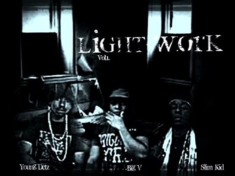 BIG V, SLIM KID, YOUNG DETZ - REAL ISH (AUDIO- LEX LUGER BEATS)