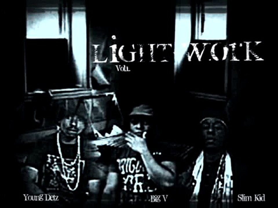 BIG V, SLIM KID, YOUNG DETZ - REAL ISH (AUDIO- LEX LUGER BEATS)