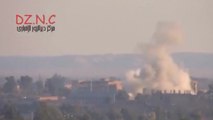 Fighting rages around military airport in Syria