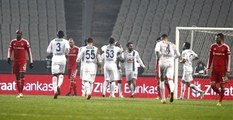 Beşiktaş, Çaykur Rizespor'a 1-0 Yenildi
