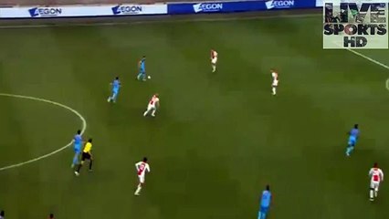 Zakaria Labyad Amazing Goal - Ajax vs Vitesse 0-2 _ KNVB Beker Cup