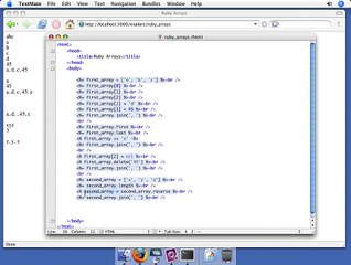 Ruby On Rails-Part  035 Manipulating arrays