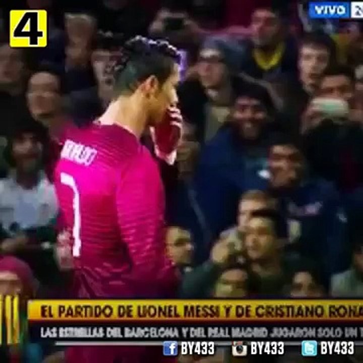 Ronaldo Vs Messi